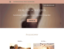 Tablet Screenshot of highachiever.net
